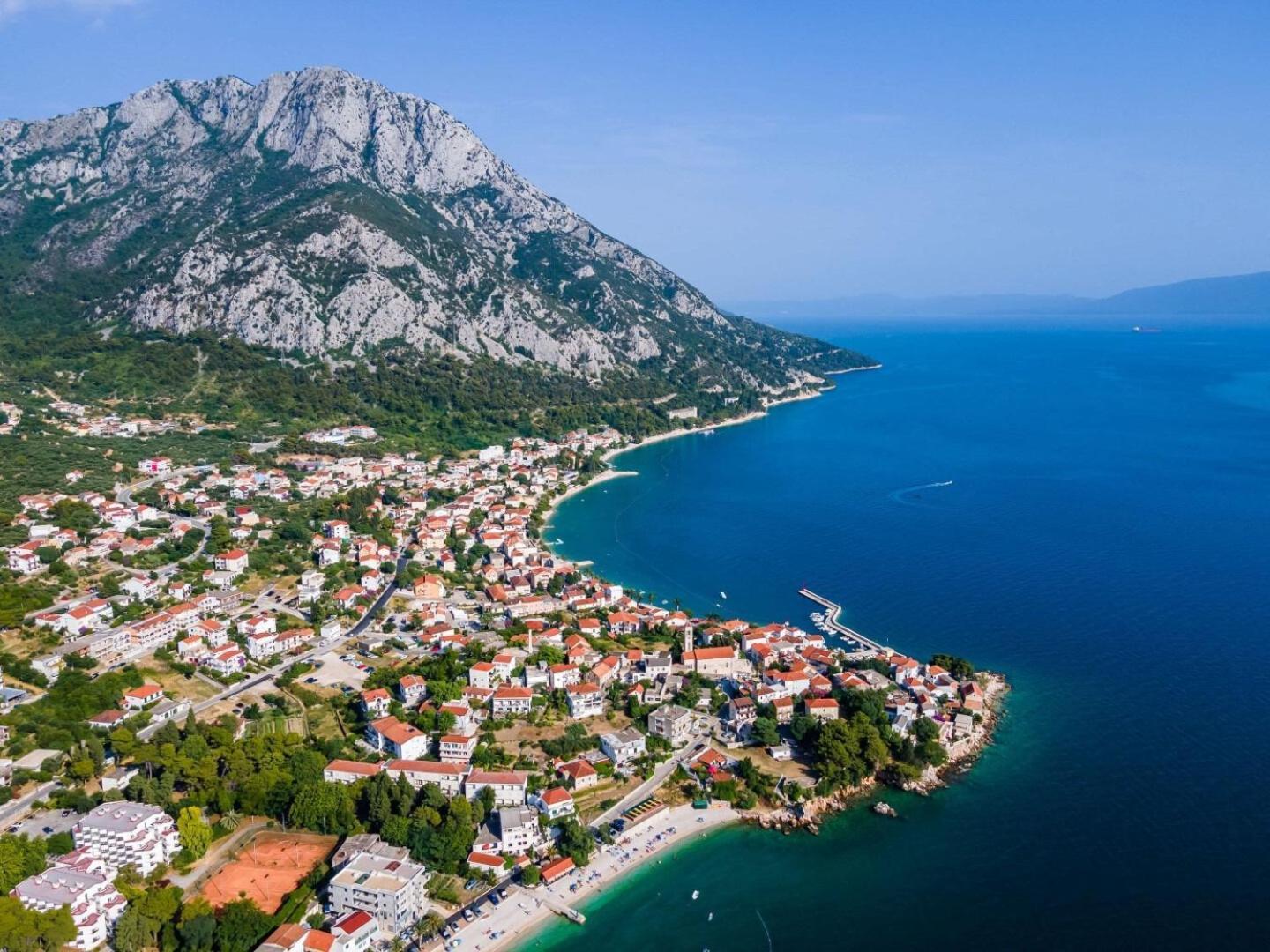 Apartments Biljana Gradac  Luaran gambar
