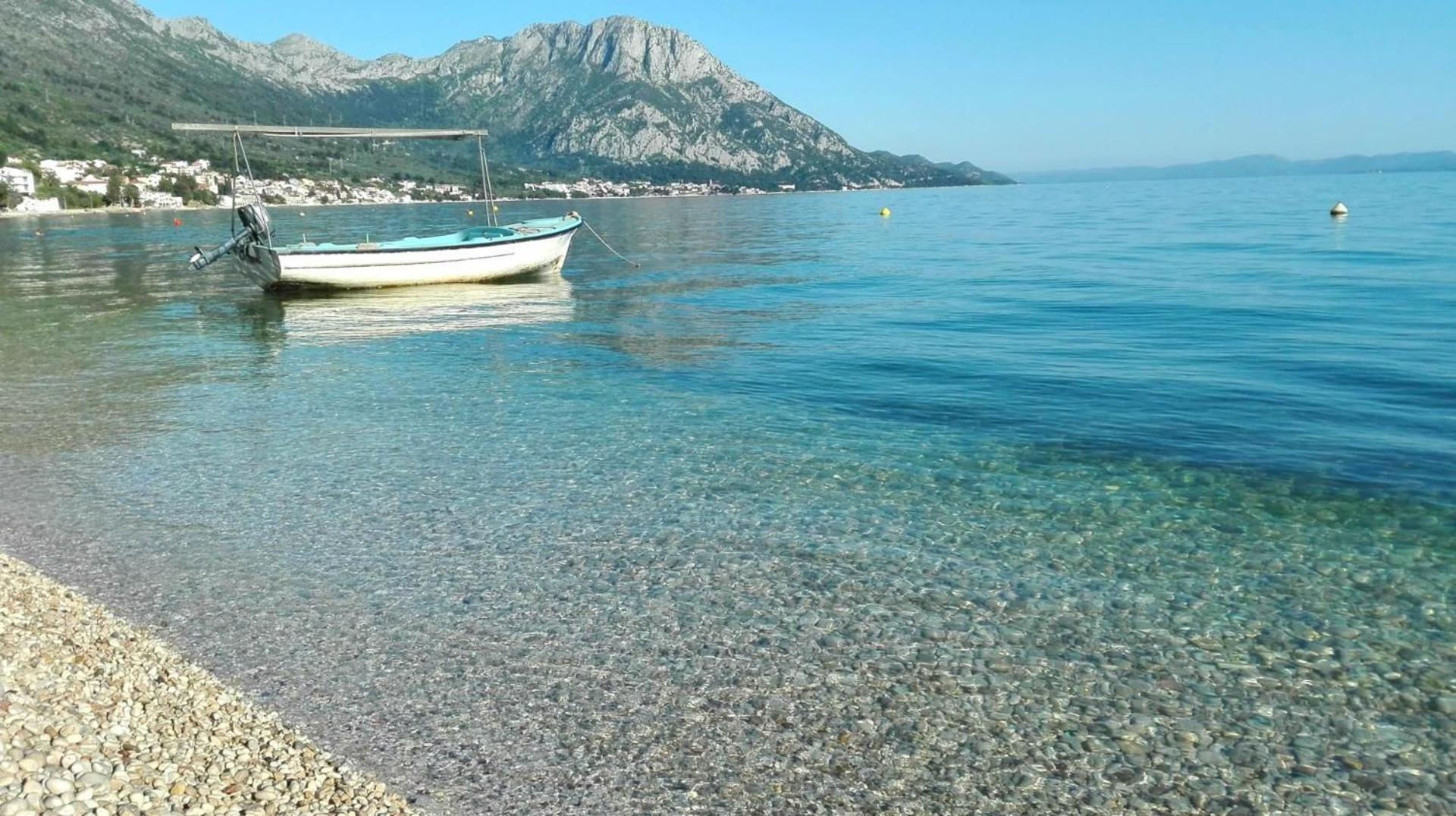 Apartments Biljana Gradac  Luaran gambar